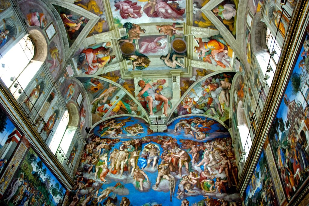 Sistine chapel in vatican city 2K photo