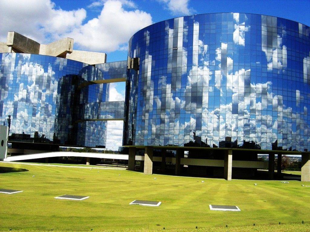 Modern Brasilia Archiecture Brazil Modern Office Building