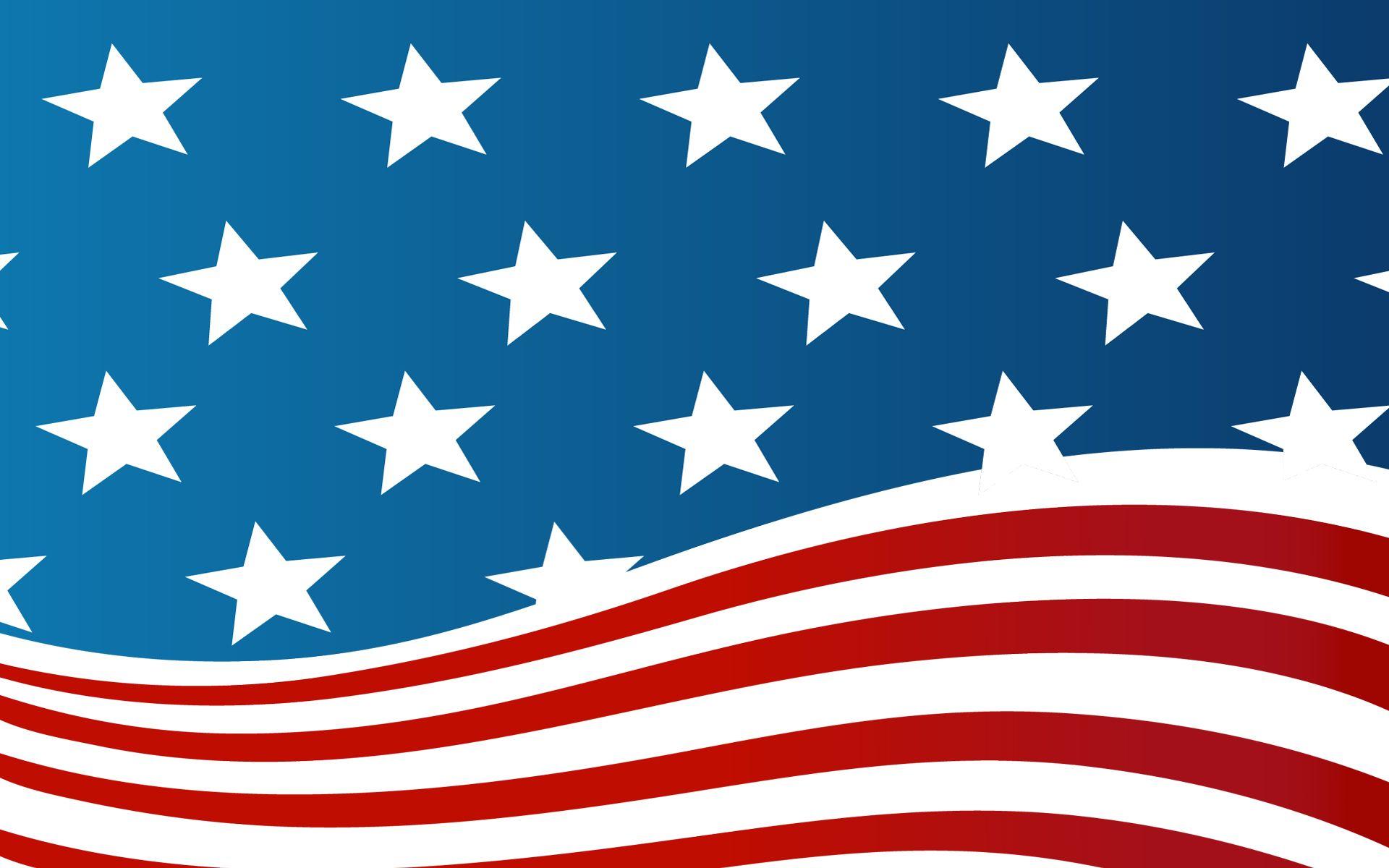Usa American Flag 2K Wallpapers Free Download