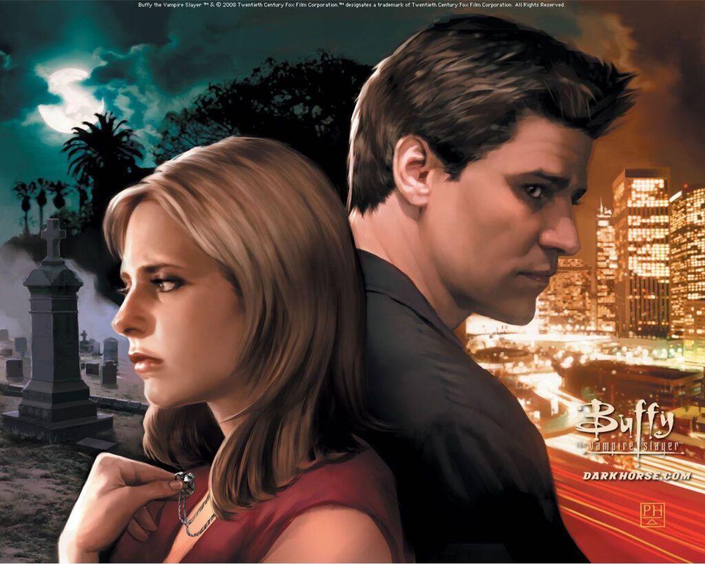 Buffy the Vampire Slayer Desktops Dark Horse Comics