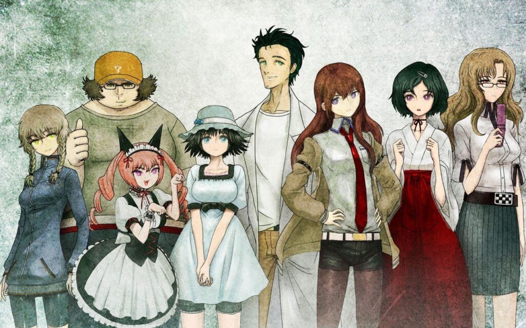 Steins;Gate 2K Wallpapers and Backgrounds