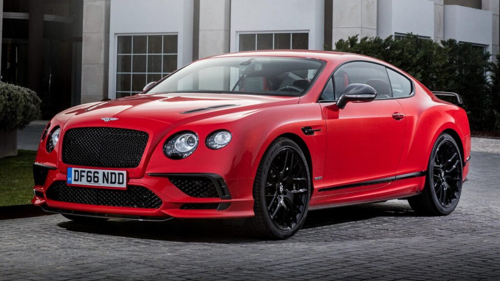 Bentley Continental Supersports Convertible Wallpapers 2K