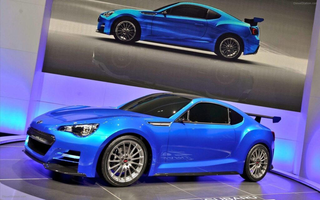 Subaru BRZ Concept