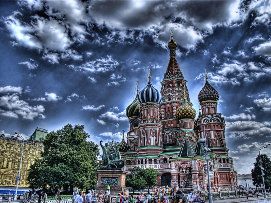 Wallpapers Temples Moscow Cities Wallpaper Download