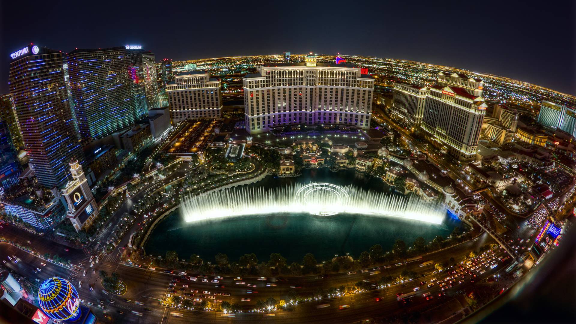 New Cityscapes Las Vegas 2K Wallpapers Free Download