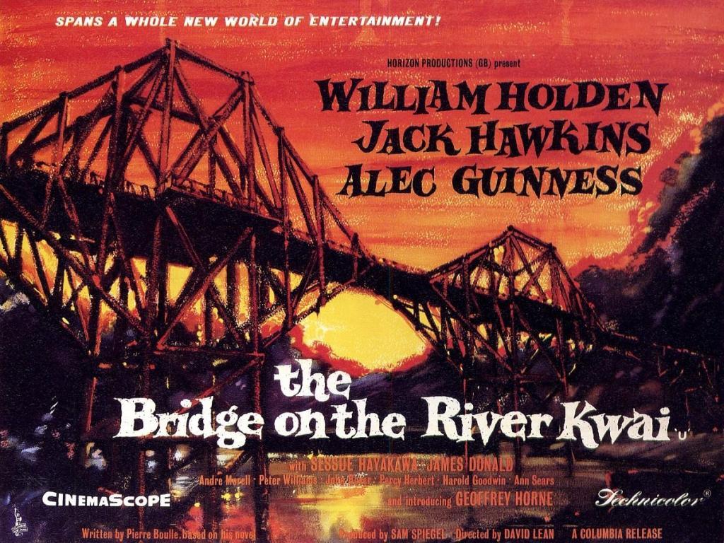 FilmsRruss Bridge on the River Kwai