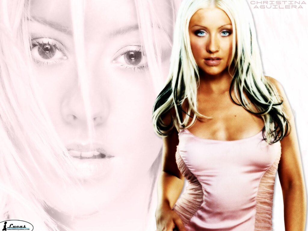 Christina Aguilera Sexy Wallpapers