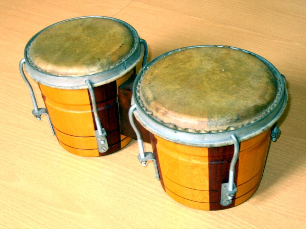 Coffee Break Bongos in the Band