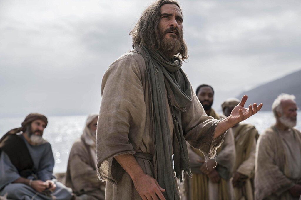 Joaquin Phoenix Wallpaper Joaquin Phoenix as Jesus in Mary Magdalene