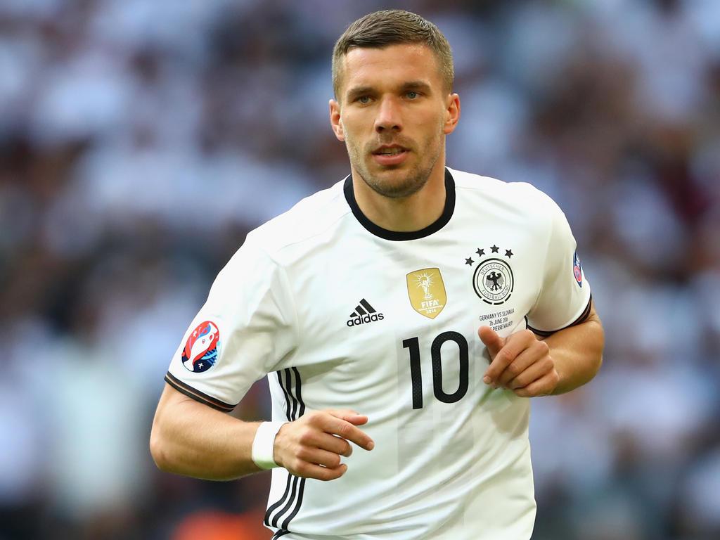 J League » acutalités » German star Podolski joins Japan’s Vissel Kobe