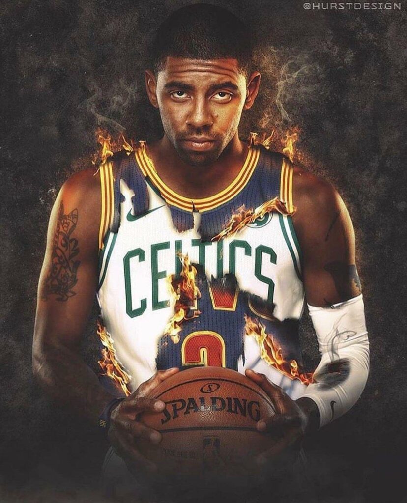 Kyrie Irving edit from Cavaliers to Celticswell I don’t like