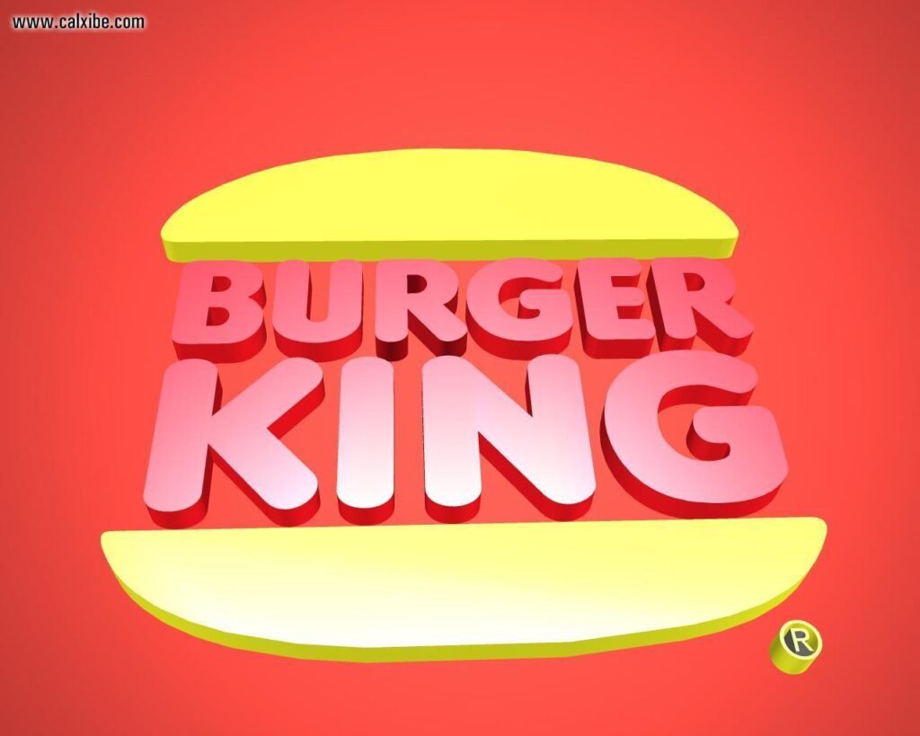 Miscellaneous Corporate Logos Burger King, desk 4K wallpapers nr