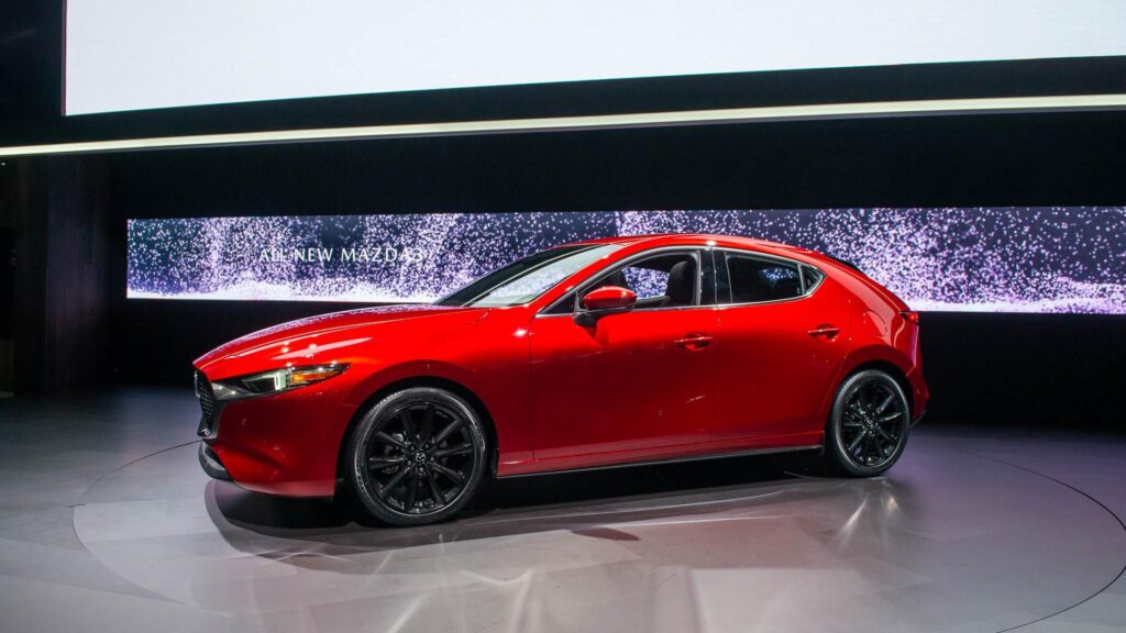 Mazda brings premium look, tech to compact segment