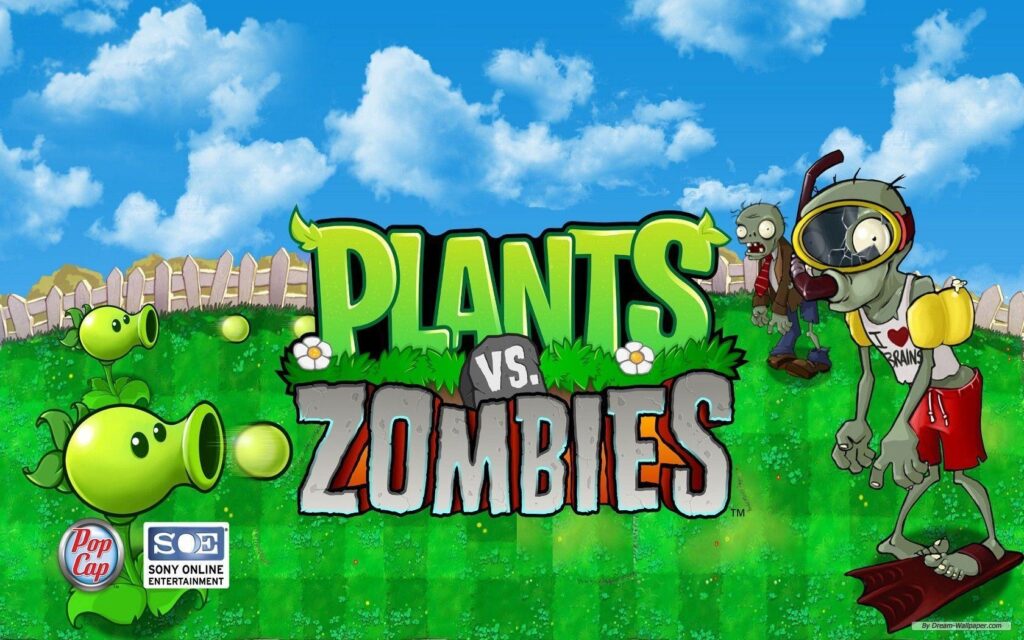 Plants vs Zombies Wallpapers