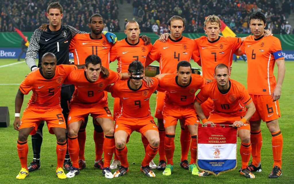 Netherlands Football Team World Cup go orange!