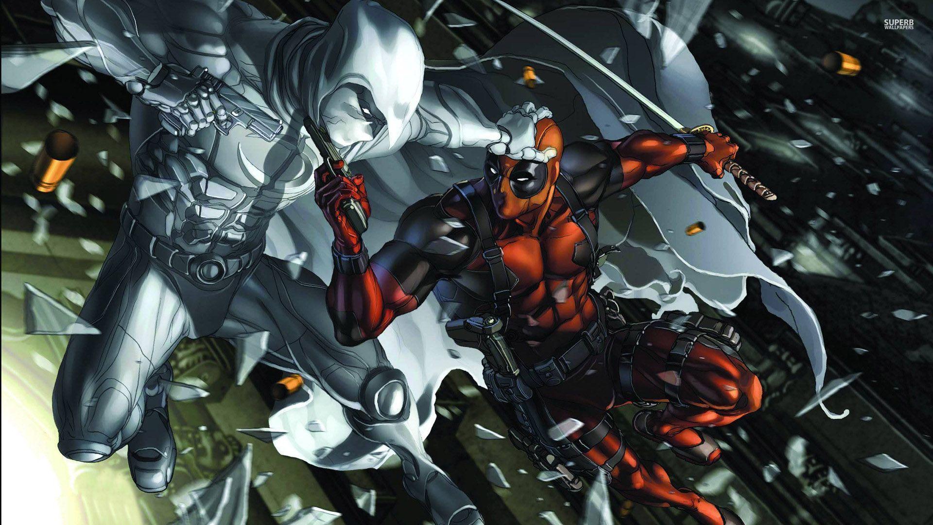 Animation & Drawn Wallpapers Bakuman, Dark Knight, Deadpool