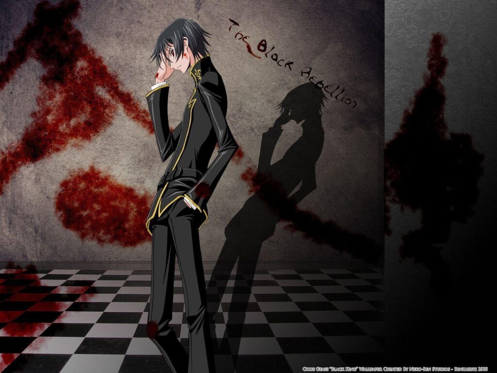 Lelouch Lamperouge, Wallpapers