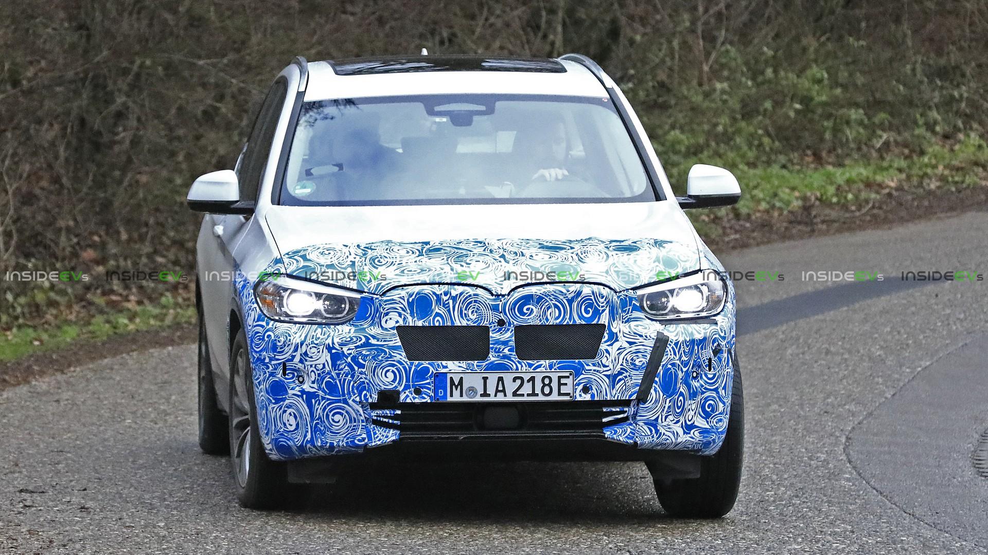 More BMW iX Spy Shots Pop Up One Year Before Launch