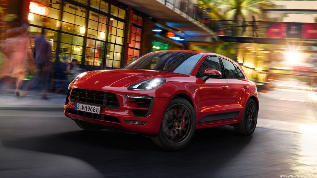 Porsche Macan cars desk 4K wallpapers K Ultra HD