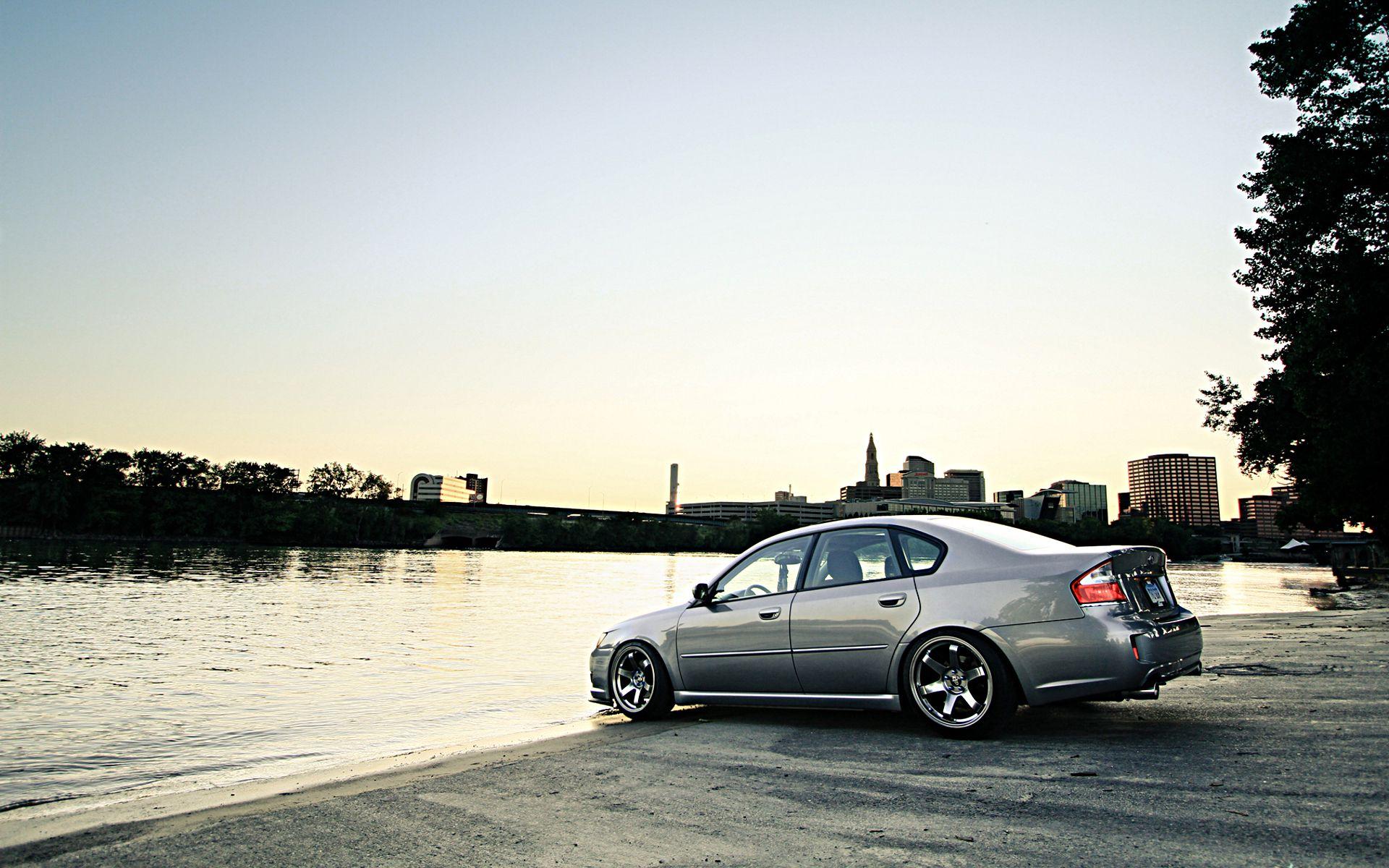 Test drive the car Subaru Legacy wallpapers and Wallpaper
