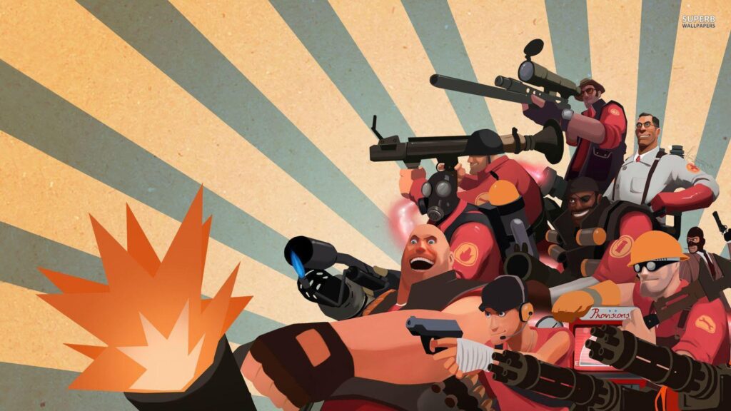 Team Fortress wallpapers