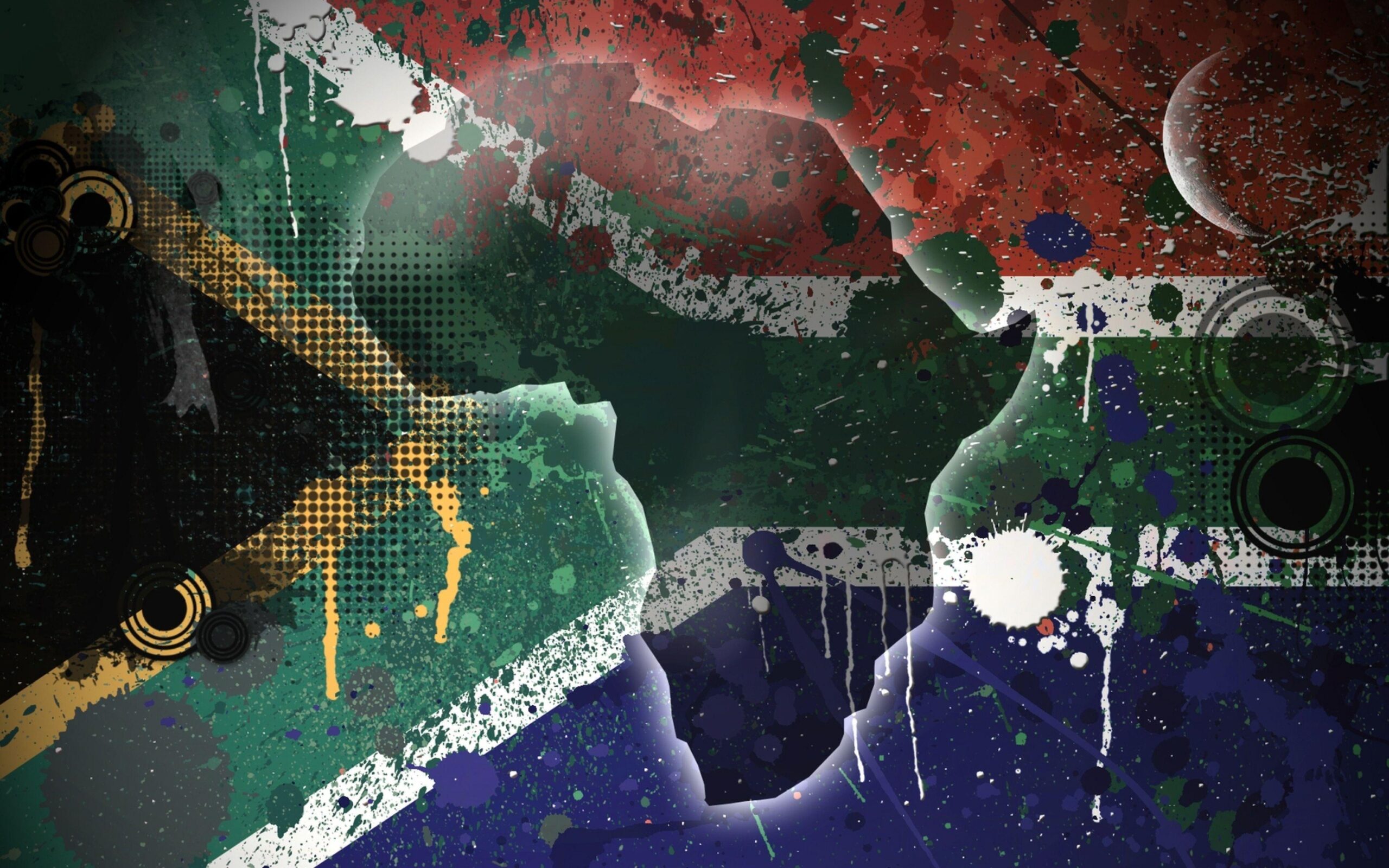 Download Wallpapers Republic of south africa, South