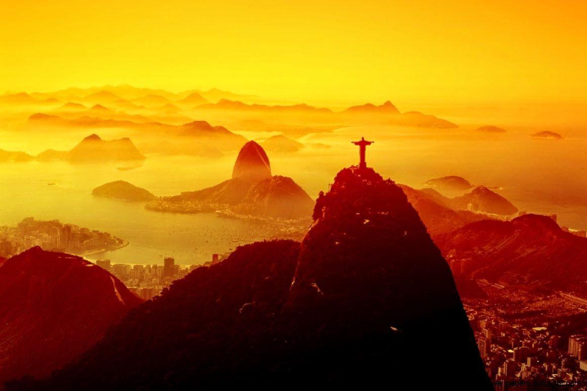 Free Rio De Janeiro Wallpapers High Resolution Backgrounds Sunset