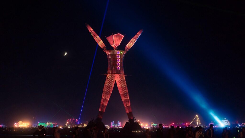 Burning man wallpapers and backgrounds