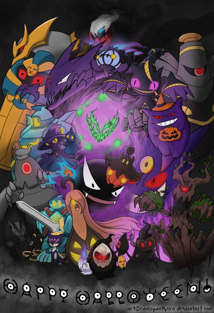 Pokemon Halloween Wallpapers Collection