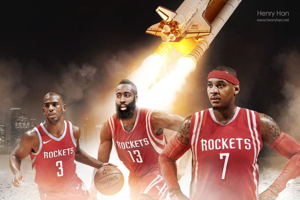 Houston Rockets wallpapers with Melo