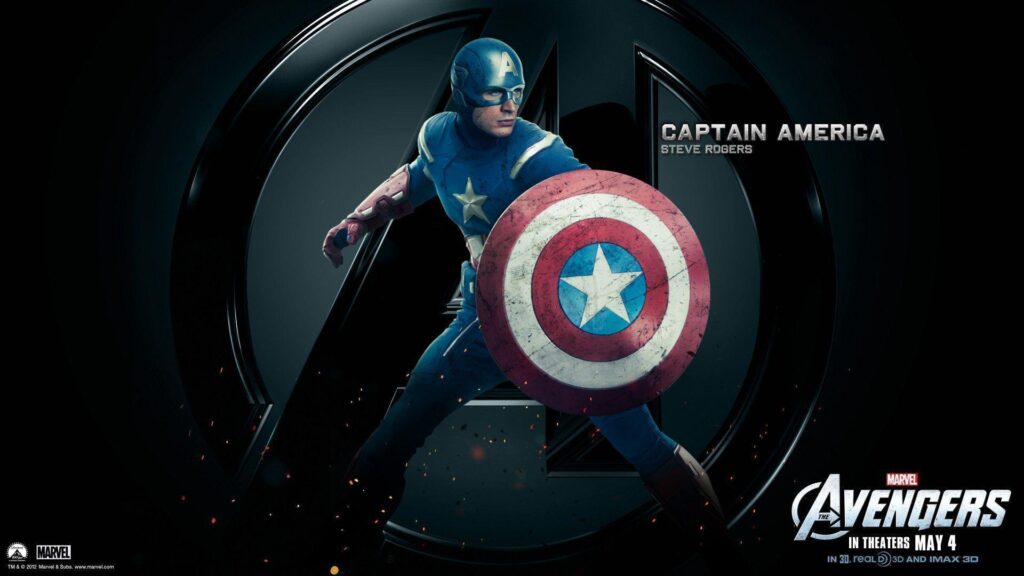 The Avengers Captain America 2K Wallpapers
