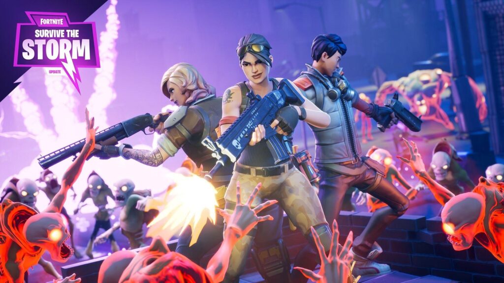Fortnite ‘Survive the Storm’ Official Trailer