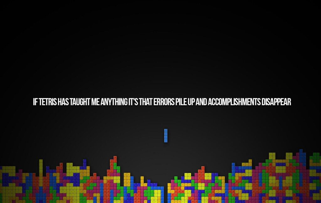 Awesome Tetris Wallpapers HD