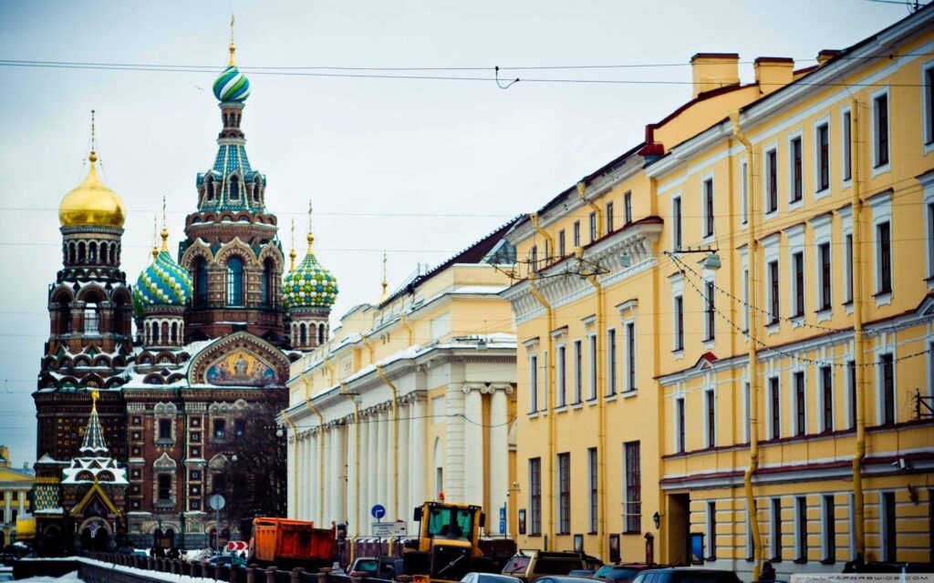 St Petersburg, Russia, Winter ❤ K 2K Desk 4K Wallpapers for