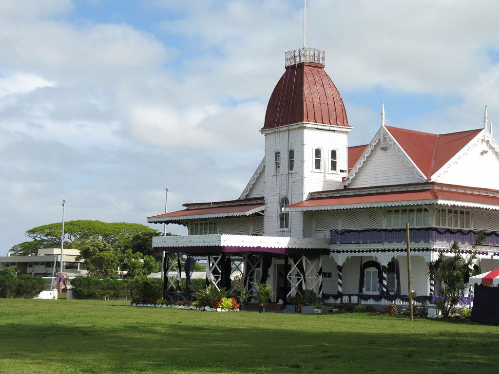 Royal palace, Nuku’alofa, Tonga