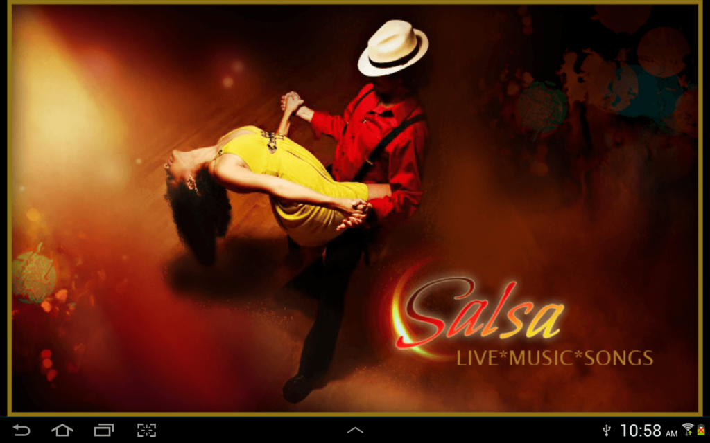 Salsa Wallpapers Group with items