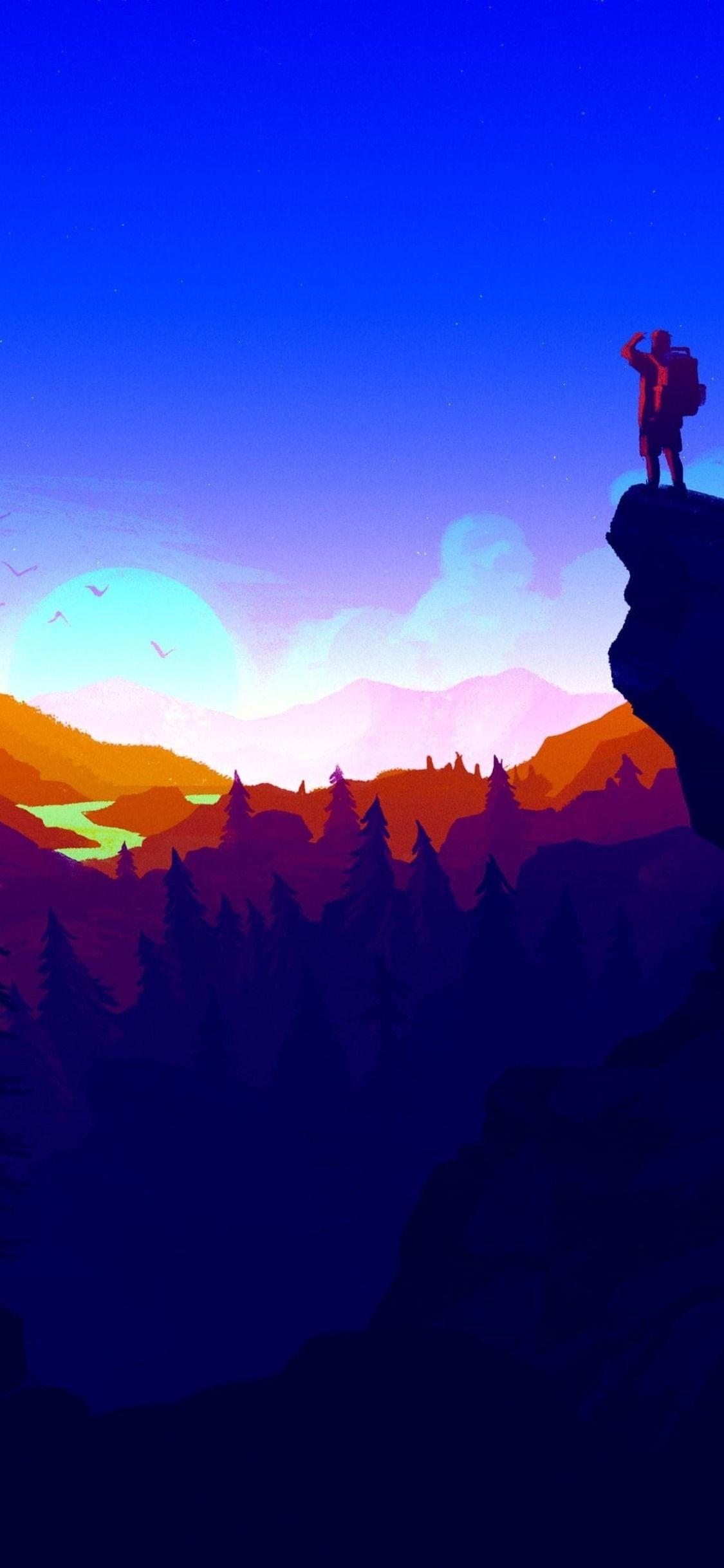 Firewatch k Iphone XS,Iphone ,Iphone X 2K k Wallpapers