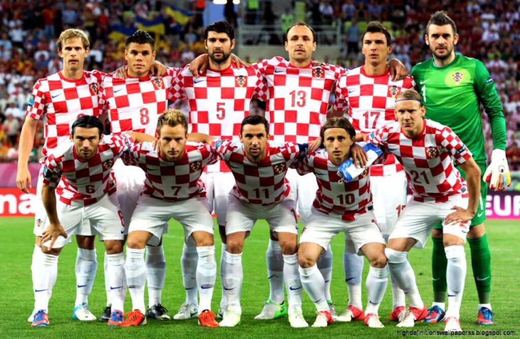 Croatia Football Team World Cup