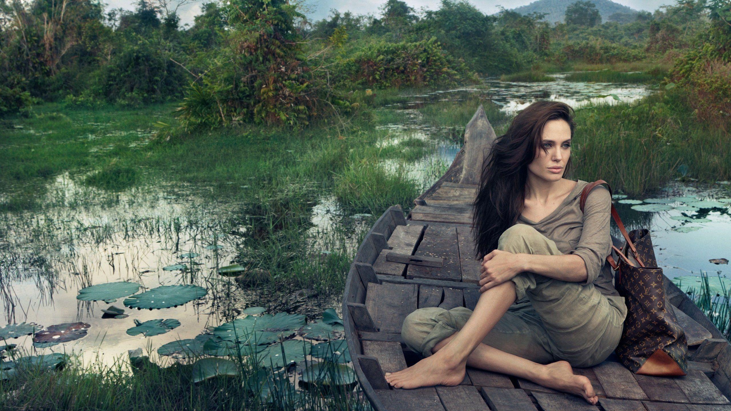 Angelina Jolie Louis Vuitton Cambodia