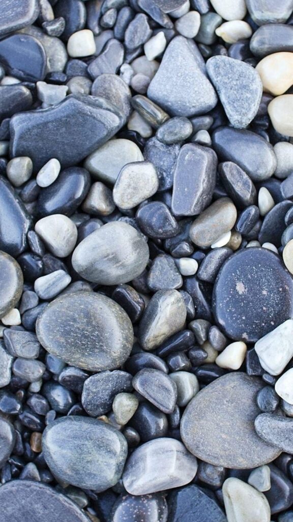 Colorful Pebbles Wallpapers For iPhone