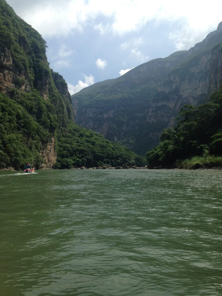 Food for Consciousness sumidero canyon chiapas