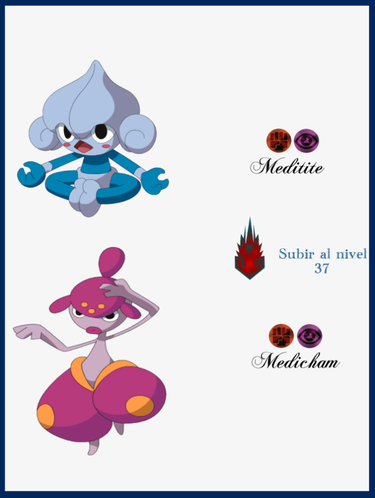 Meditite Evoluciones by Maxconnery