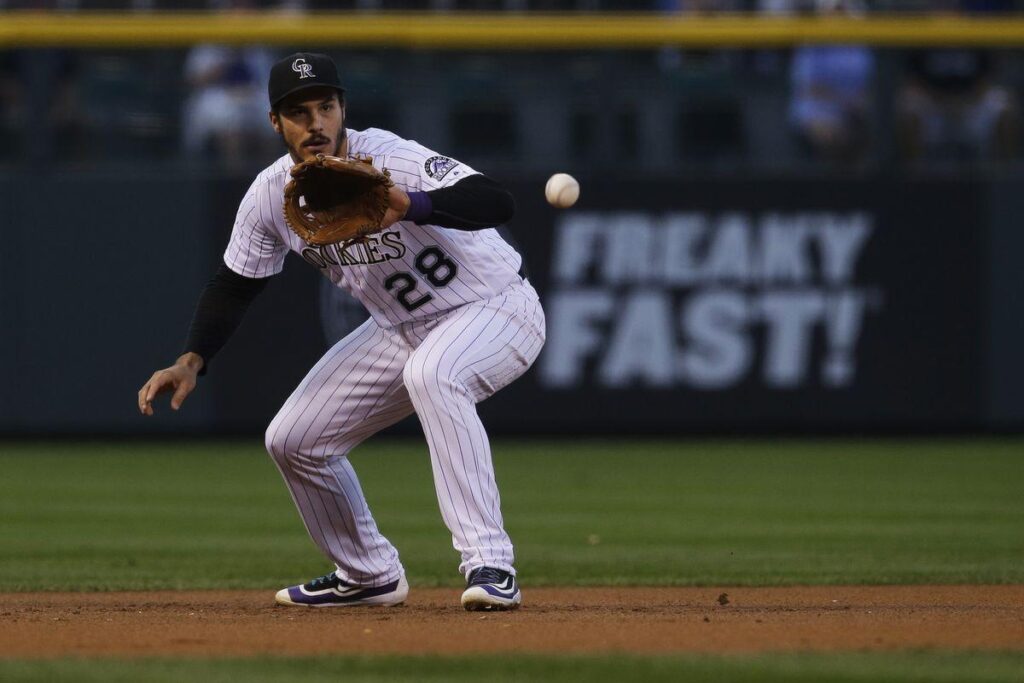 Rockies’ Nolan Arenado inspired by, and is on similar trajectory to
