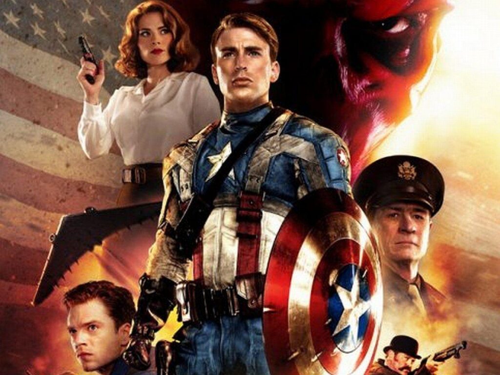 Captain America The First Avenger Wallpapers and Backgrounds Wallpaper