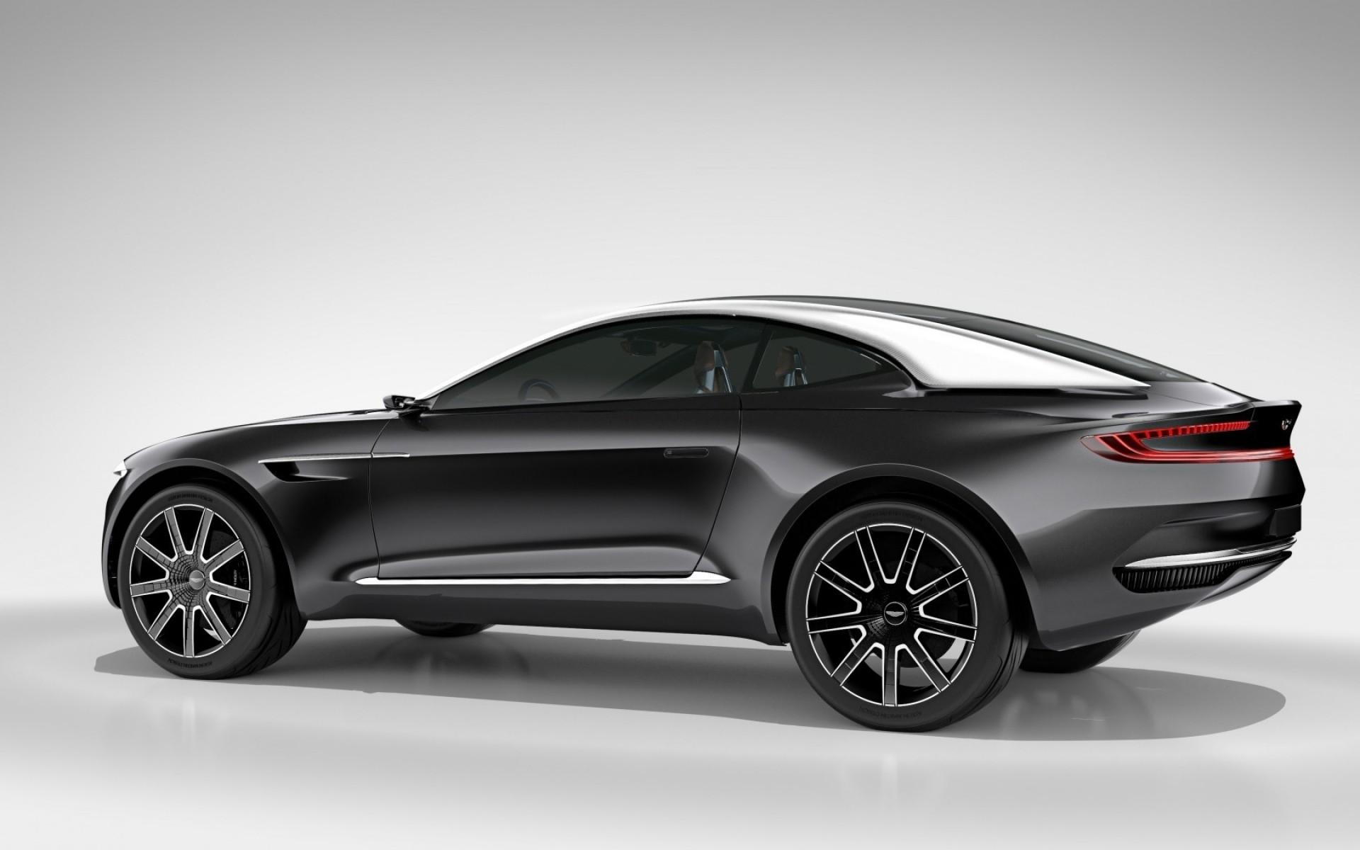 Aston Martin DBX Concept Side View Android wallpapers for free