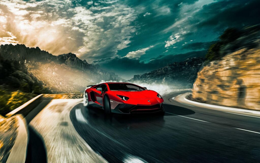 Lamborghini Aventador SV LP  Wallpapers