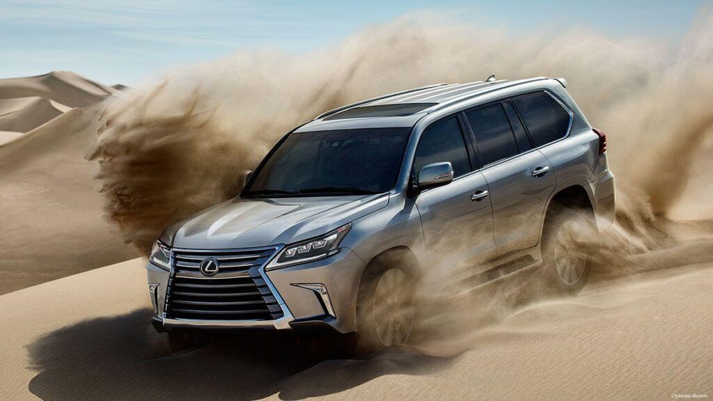 Lexus introduces a surprising new trim level for the LX SUV