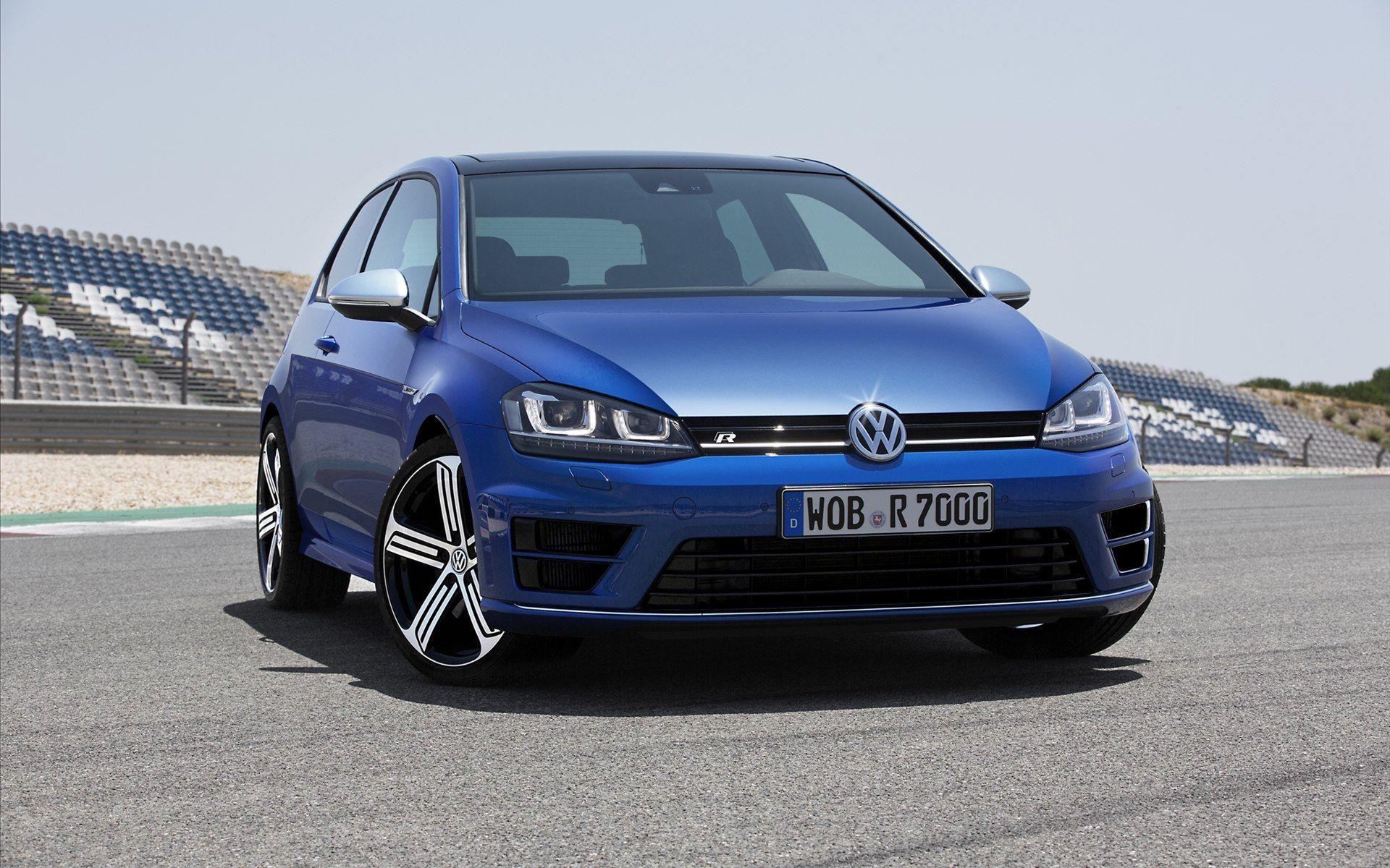 VW Golf R Wallpapers