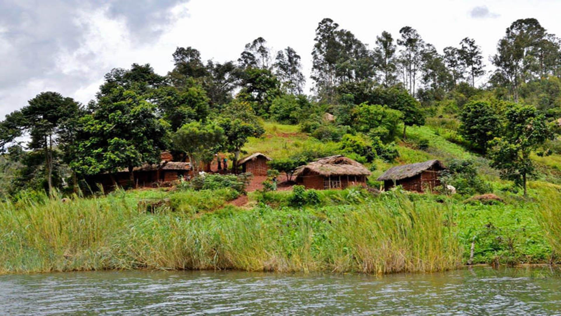 Island in the Democratic Republic of the Congo