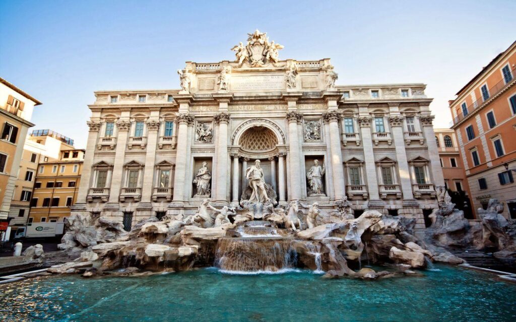 Trevi Fountain Wallpapers and Backgrounds Wallpaper